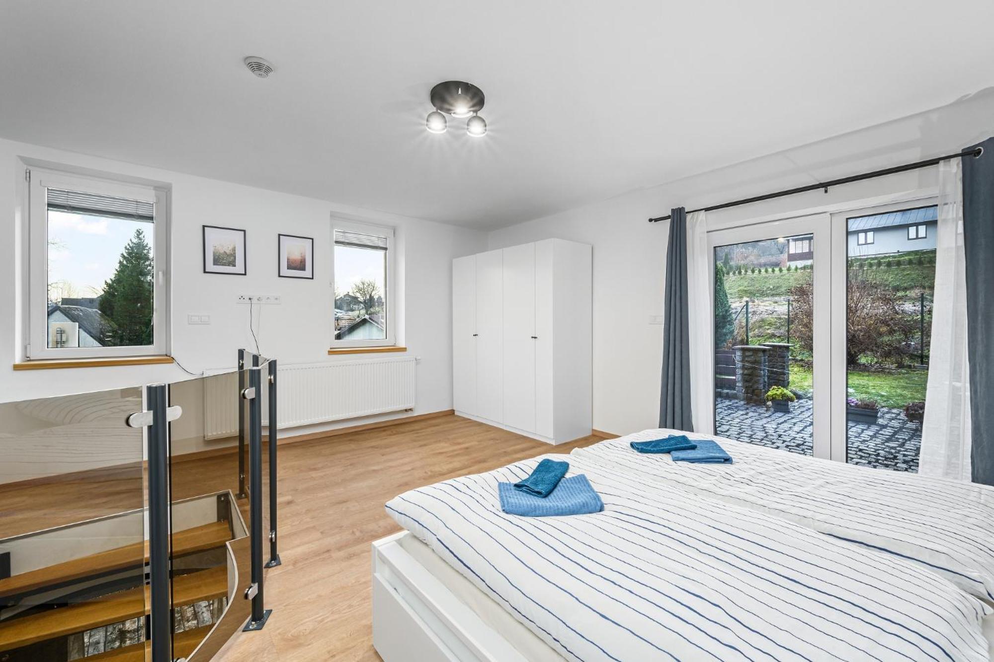 Apartman Hamrovka Velké Hamry 外观 照片