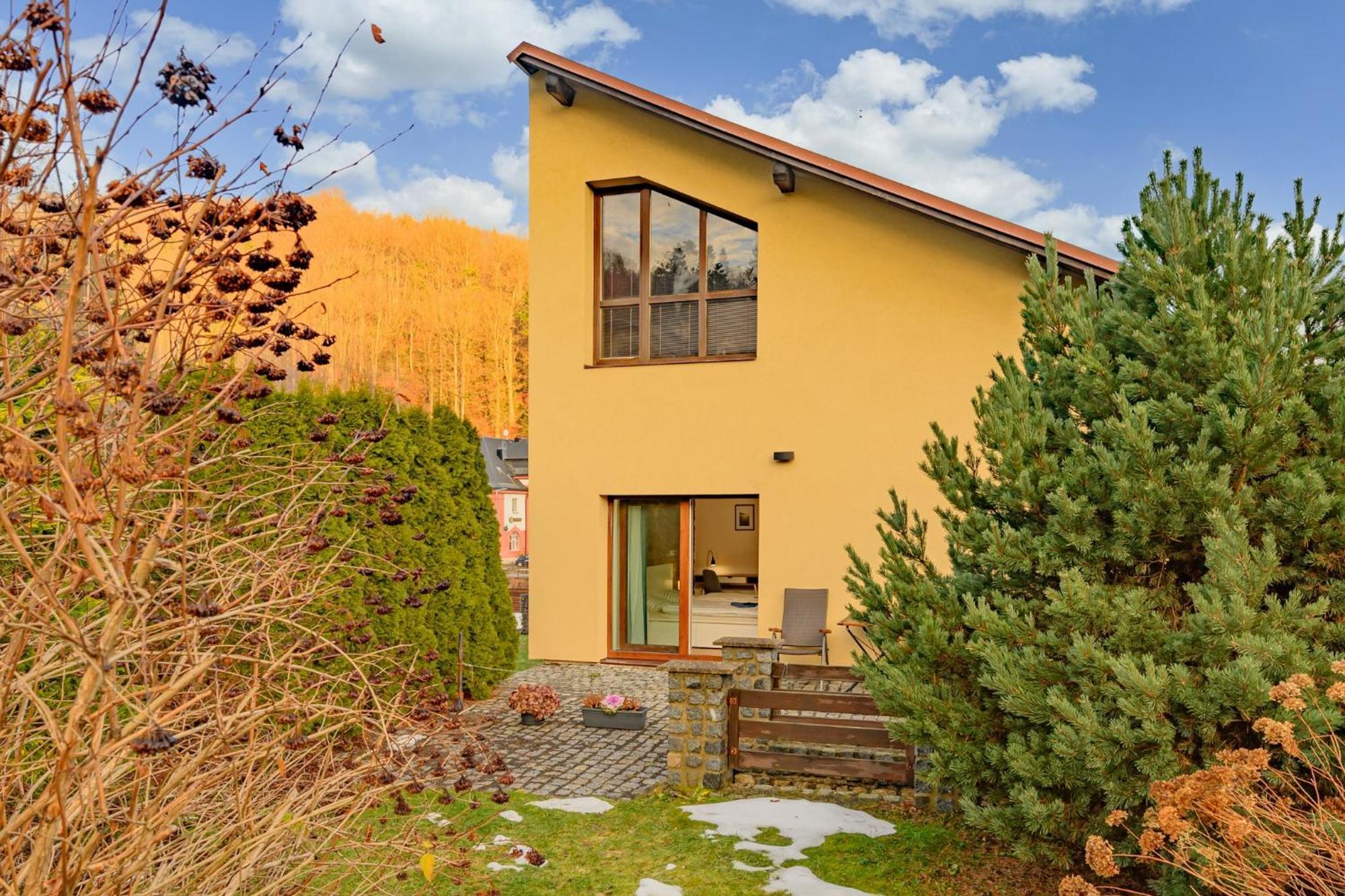 Apartman Hamrovka Velké Hamry 外观 照片